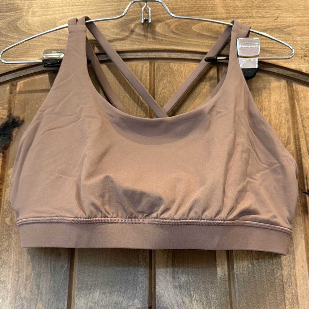 Women's Brown lululemon Energy Bra